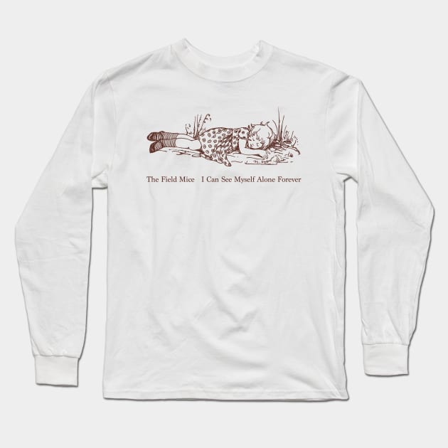 The Field Mice • • • Original Retro Fan Design Long Sleeve T-Shirt by unknown_pleasures